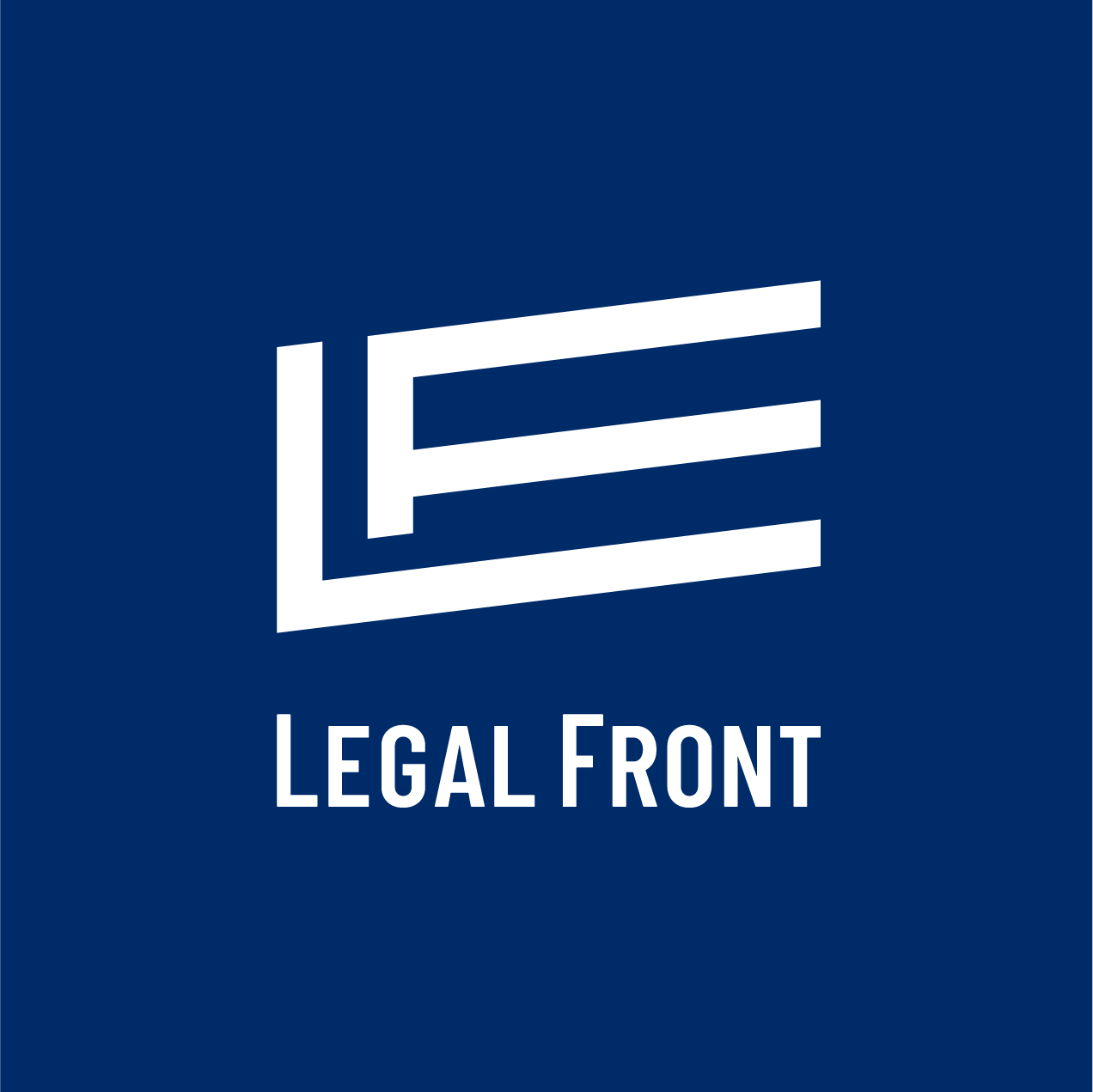 LEGAL FRONT ロゴ、名刺